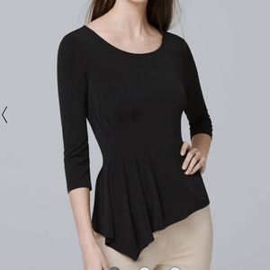 White House Black Market black top NWT